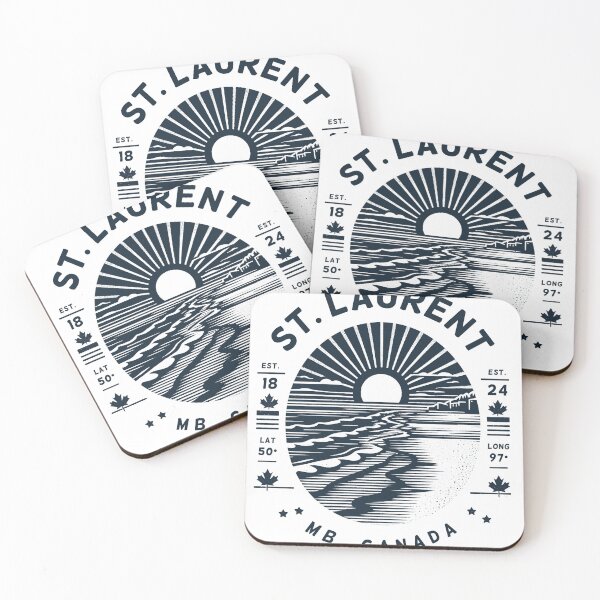Item preview, Copy of Copy of St. Laurent Manitoba Canada designed and sold by Minamist.