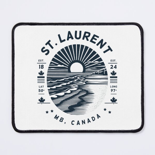 Item preview, Copy of Copy of St. Laurent Manitoba Canada designed and sold by Minamist.