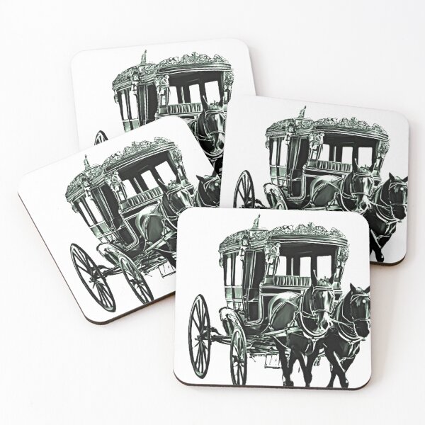 Item preview, horse and carriage designed and sold by OxiSkor.