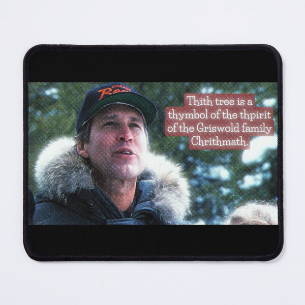 Item preview, Thith tree is a thymbol of the thpirit of the Griswold family Chrithmath designed and sold by Cuttintees.