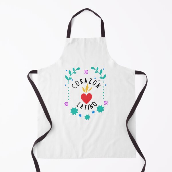 Item preview, Corazon Latino Decorative Design designed and sold by DesertRains.