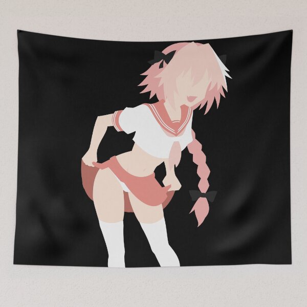 Item preview, Fate - Astolfo Sailor Paladin Flat Minimalist designed and sold by SOVLLESS.