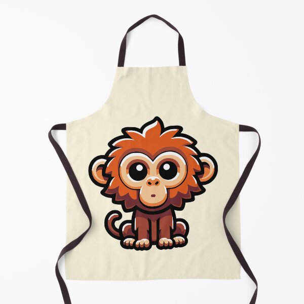 Item preview, Cute Kawaii Baboon Cartoon designed and sold by PMCreative.