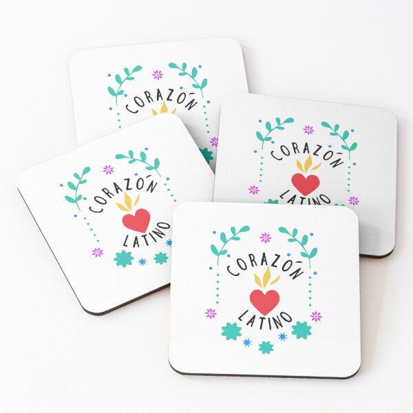 Item preview, Corazon Latino Decorative Design designed and sold by DesertRains.