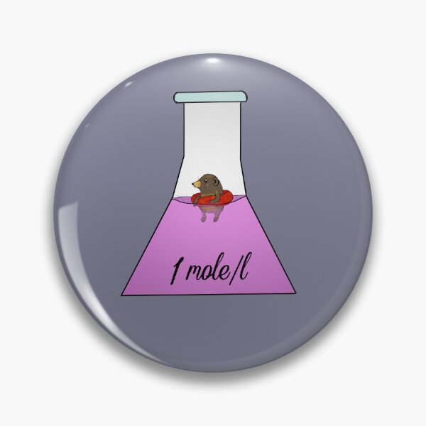 Item preview, 1 mole per litre designed and sold by Tamm-art.