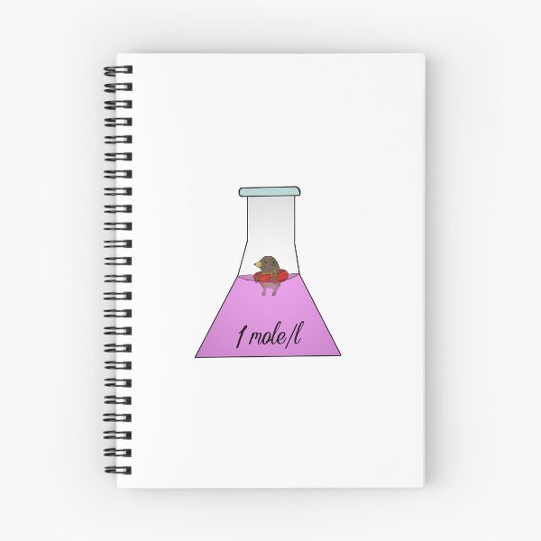Item preview, 1 mole per litre designed and sold by Tamm-art.