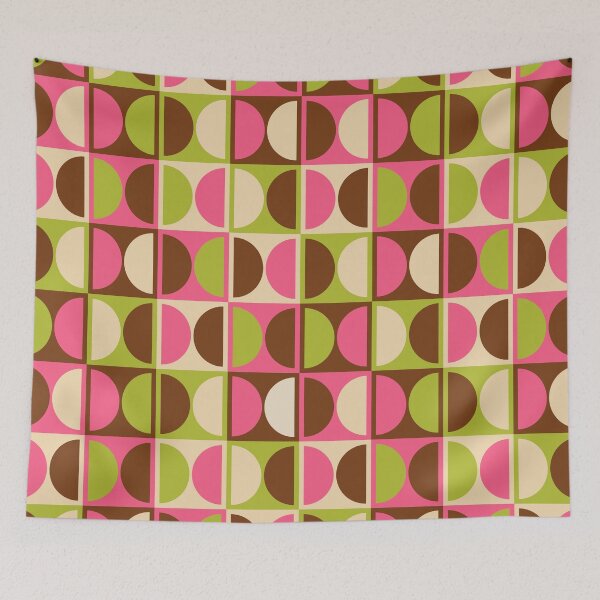 Item preview, Mid Century Modern Geometric Abstract Pattern designed and sold by tonymagnerart.
