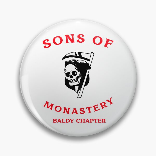 Item preview, Sons Of Monastery Baldy Chapter designed and sold by GrufTee.