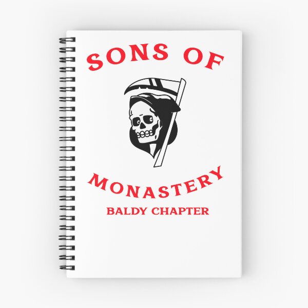 Item preview, Sons Of Monastery Baldy Chapter designed and sold by GrufTee.