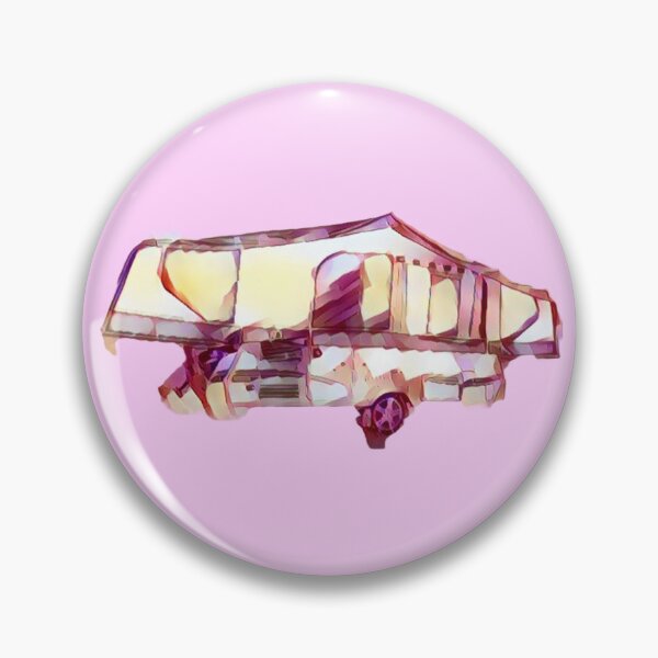 Item preview, Pink and Purple Folding Caravan designed and sold by BeccaAelishe.
