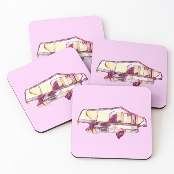 Item preview, Pink and Purple Folding Caravan designed and sold by BeccaAelishe.
