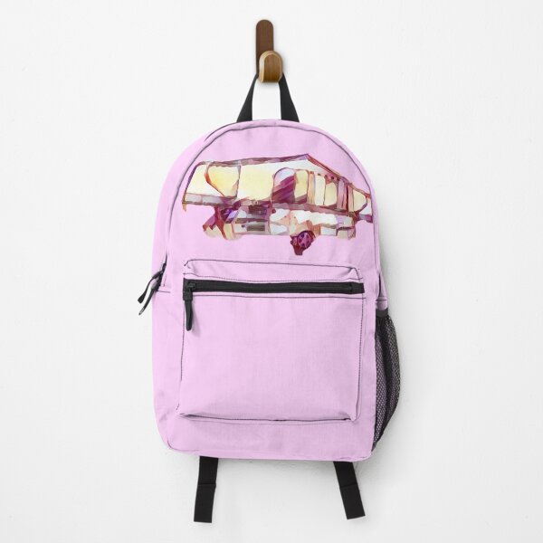 Item preview, Pink and Purple Folding Caravan designed and sold by BeccaAelishe.