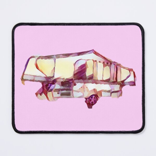 Item preview, Pink and Purple Folding Caravan designed and sold by BeccaAelishe.