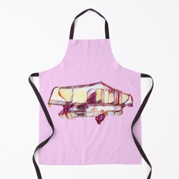Item preview, Pink and Purple Folding Caravan designed and sold by BeccaAelishe.