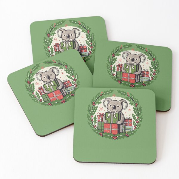 Aperçu de l'œuvre Koalas de Noël créée et vendue par FrictionMaxxing.