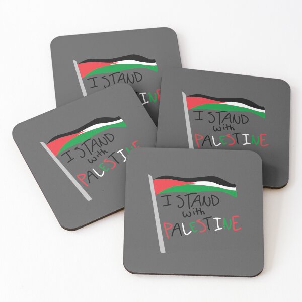 Item preview, I STAND WITH PALESTINE. designed and sold by spurksbubble.