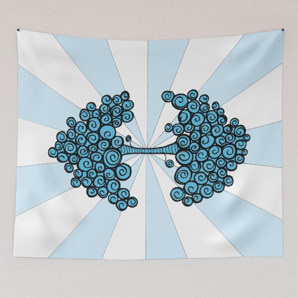 Item preview, Tree illustration 25 - colour E designed and sold by helengarvey.