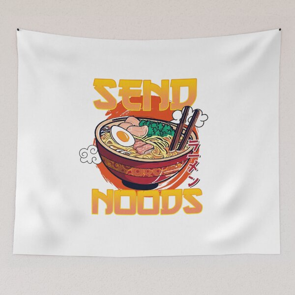 Item preview, Send noods ramen designed and sold by dave388.
