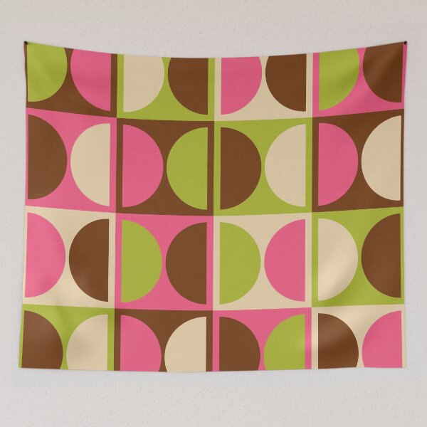 Item preview, Mid Century Modern Geometric Abstract Pattern designed and sold by tonymagnerart.
