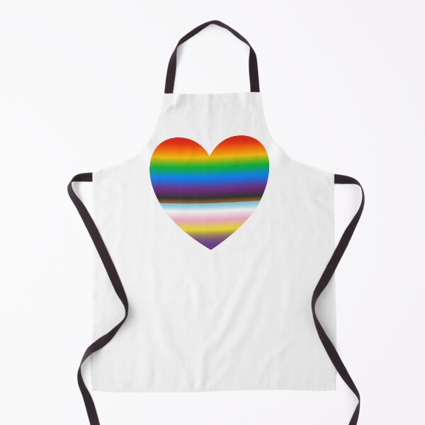 Item preview, Inclusive pride heart designed and sold by Inspirationmotivation.