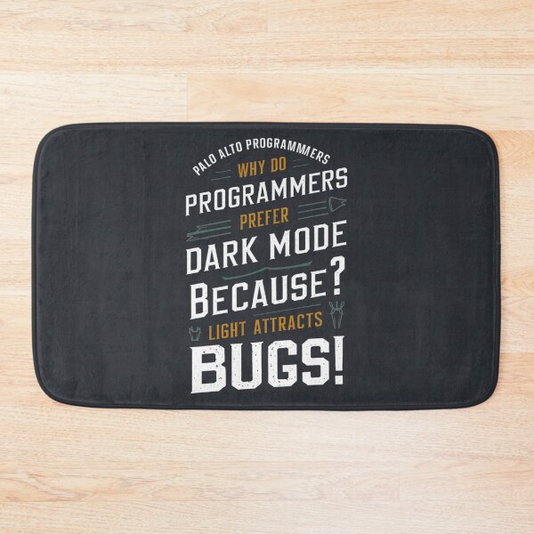 Item preview, Palo Alto Dark Mode designed and sold by MoMidoStore.