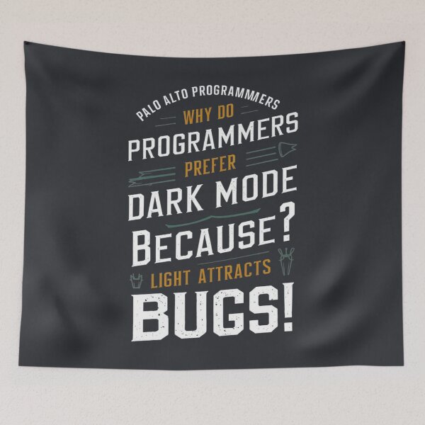 Item preview, Palo Alto Dark Mode designed and sold by MoMidoStore.