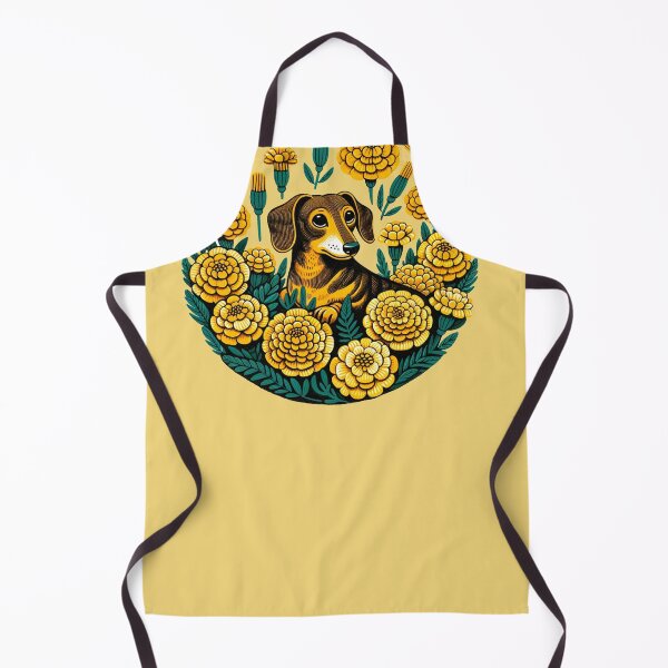 Item preview, caléndula doxie designed and sold by FrictionMaxxing.