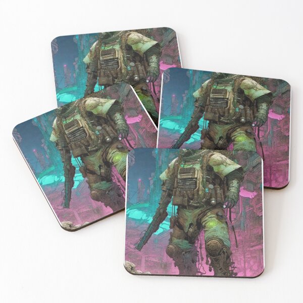 Item preview, Wasteland Explorer - Sci Fi Art concept designed and sold by Delerat7.