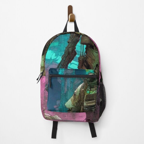 Item preview, Wasteland Explorer - Sci Fi Art concept designed and sold by Delerat7.