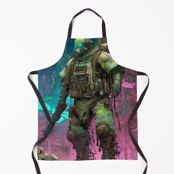 Item preview, Wasteland Explorer - Sci Fi Art concept designed and sold by Delerat7.
