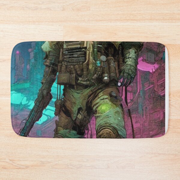 Item preview, Wasteland Explorer - Sci Fi Art concept designed and sold by Delerat7.