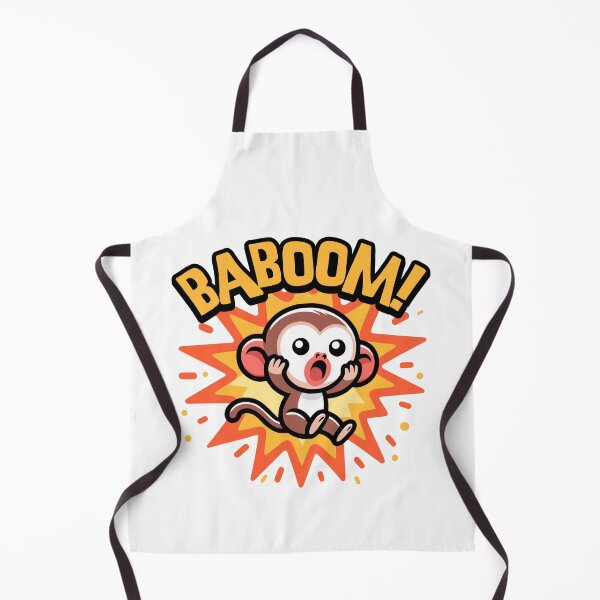 Item preview, Baboom Cute Baboon Pun designed and sold by PMCreative.