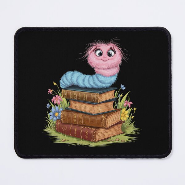 Item preview, Worm And Books designed and sold by jkrphoto.