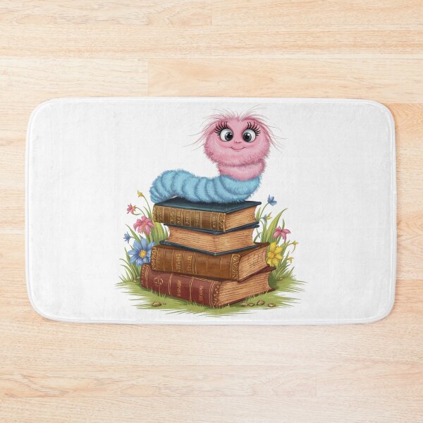 Item preview, Worm And Books designed and sold by jkrphoto.