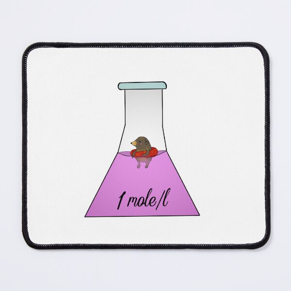 Item preview, 1 mole per litre designed and sold by Tamm-art.
