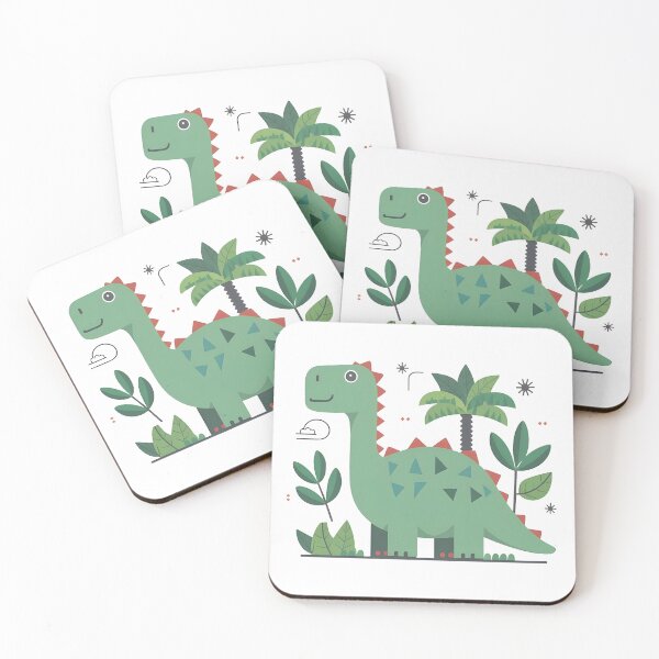 Item preview, "Adorable Dino Delight" designed and sold by RaviSinghUbhi.