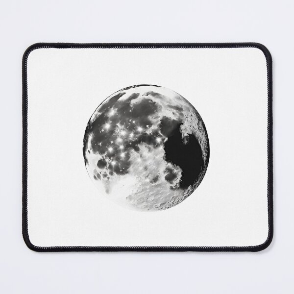 Item preview, Detailed Moon designed and sold by JJ-artts.