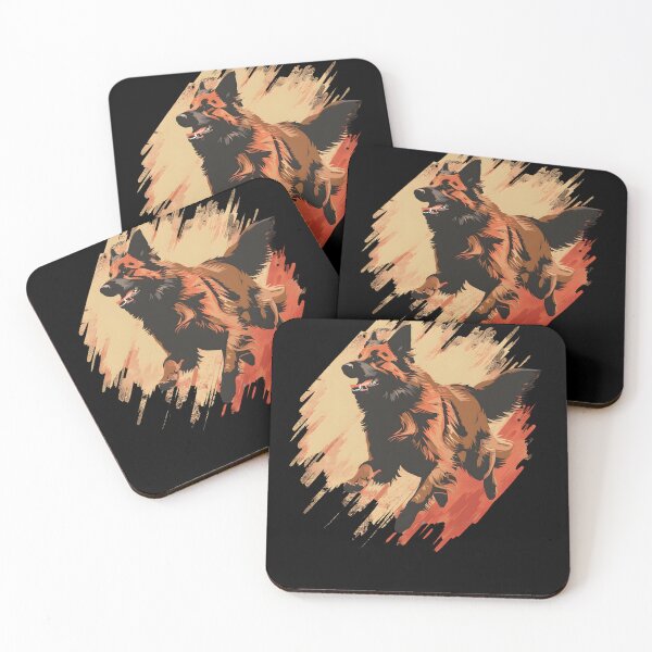Item preview, Belgian Tervuren Dog designed and sold by Vibe Unique.
