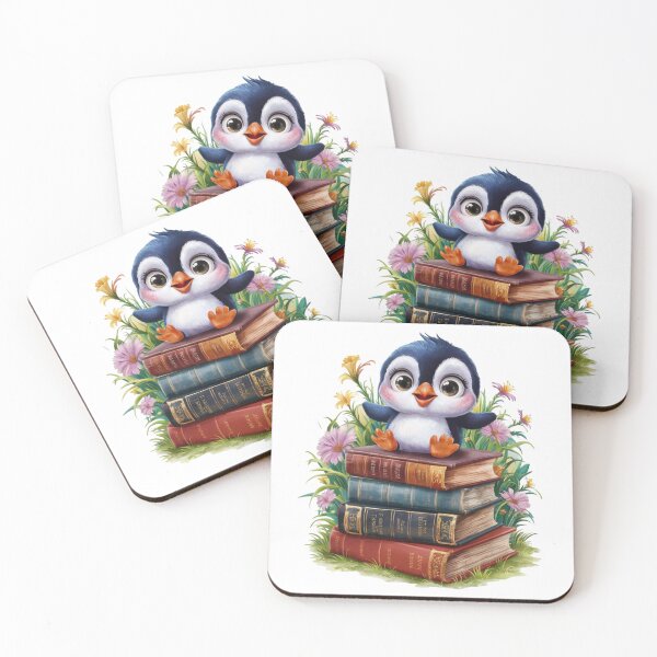 Item preview, Penguin And Books designed and sold by jkrphoto.
