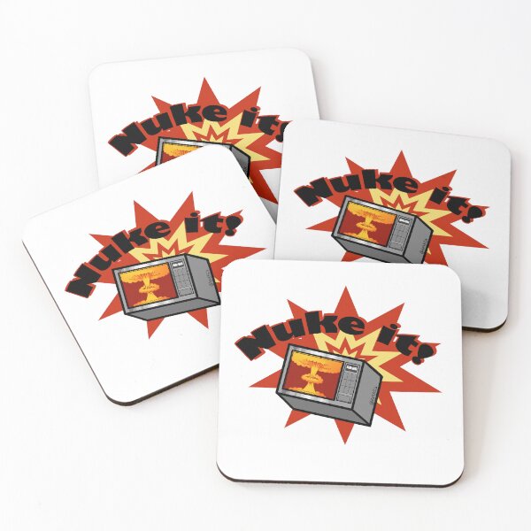 Item preview, Nuke it Microwave  designed and sold by Bat13SJx.