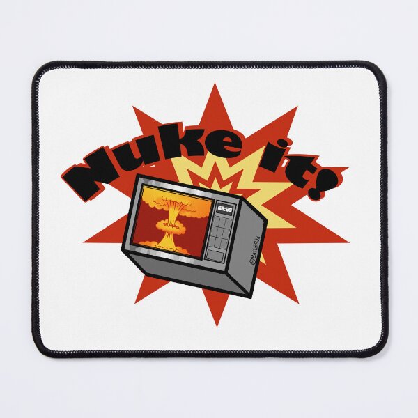 Item preview, Nuke it Microwave designed and sold by Bat13SJx.
