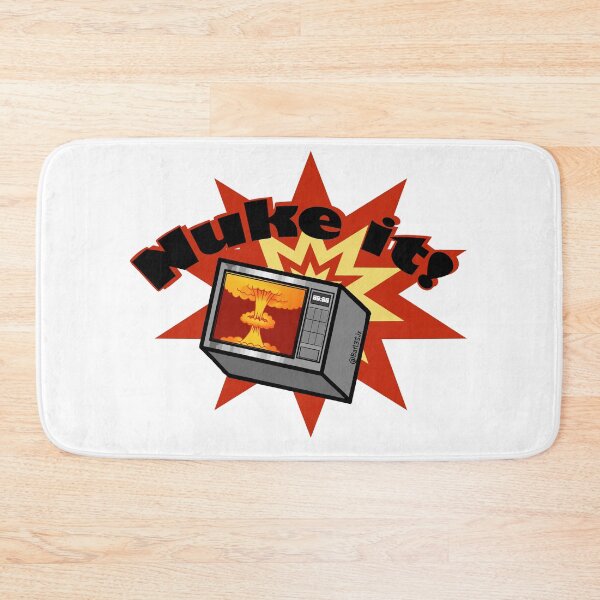 Item preview, Nuke it Microwave  designed and sold by Bat13SJx.