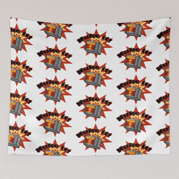 Item preview, Nuke it Microwave  designed and sold by Bat13SJx.