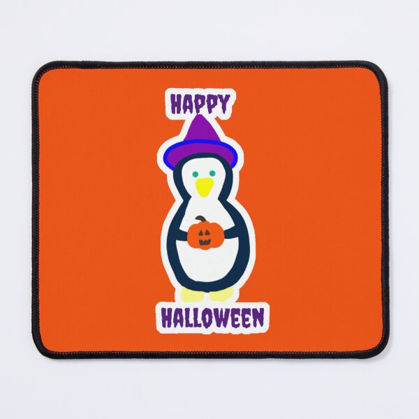 Item preview, Happy Halloween Penguin designed and sold by DanielleGensler.