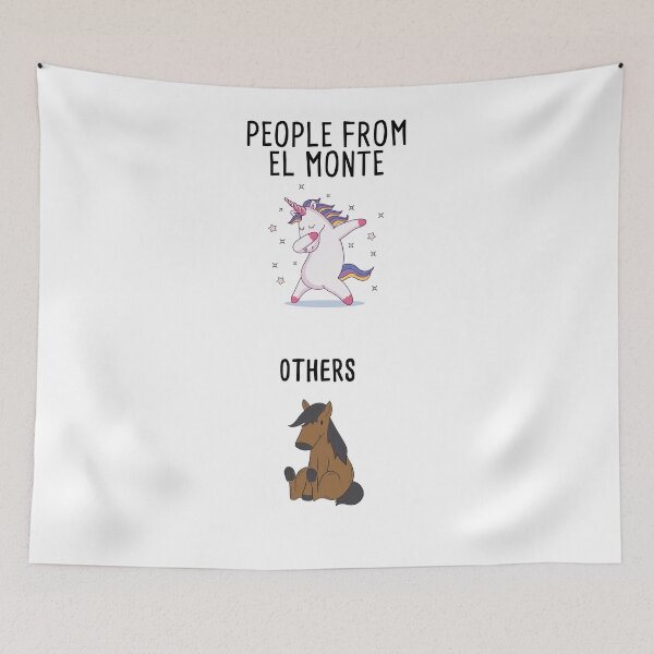 Item preview, People From El Monte vs. Other People designed and sold by orlumbuspirate.
