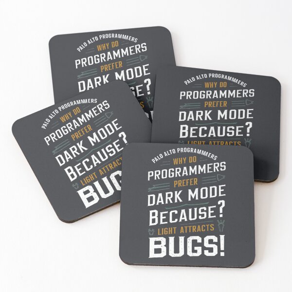 Item preview, Palo Alto Dark Mode designed and sold by MoMidoStore.