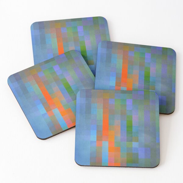 Item preview, Samhradh - Summer - Modern geometric abstract designed and sold by WesternExposure.