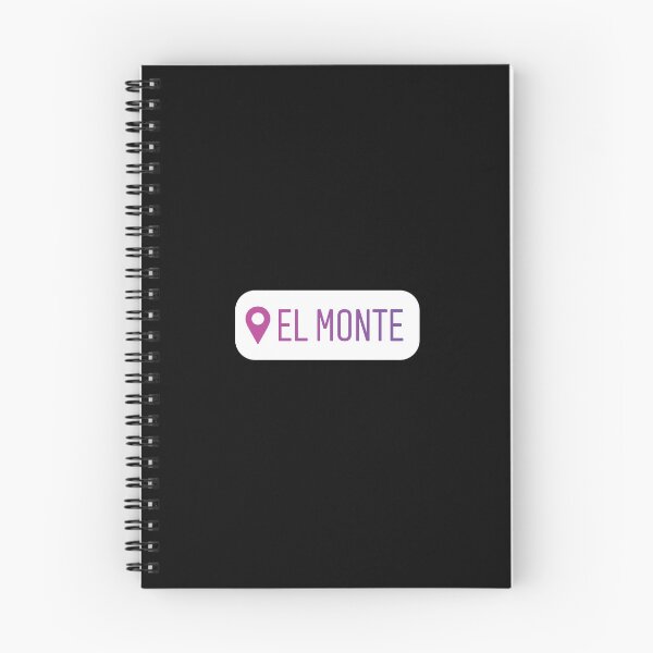 Aperçu de l'œuvre Géolocalisation d'El Monte créée et vendue par orlumbuspirate.