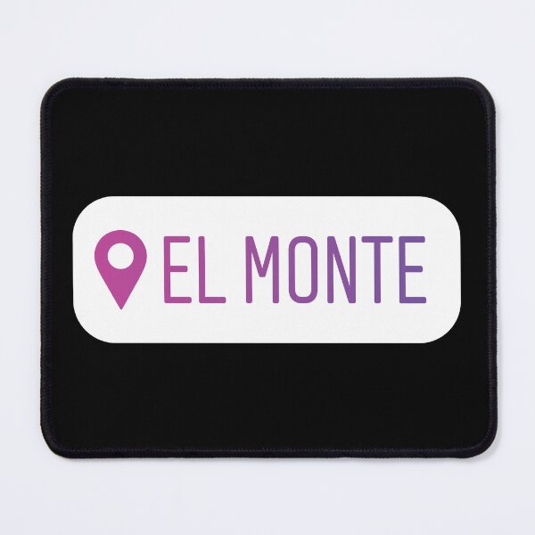 Item preview, El Monte Geotag  designed and sold by orlumbuspirate.