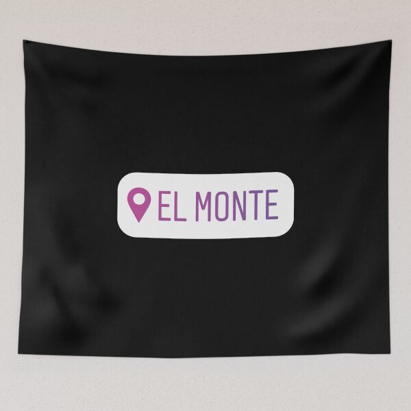 Item preview, El Monte Geotag  designed and sold by orlumbuspirate.